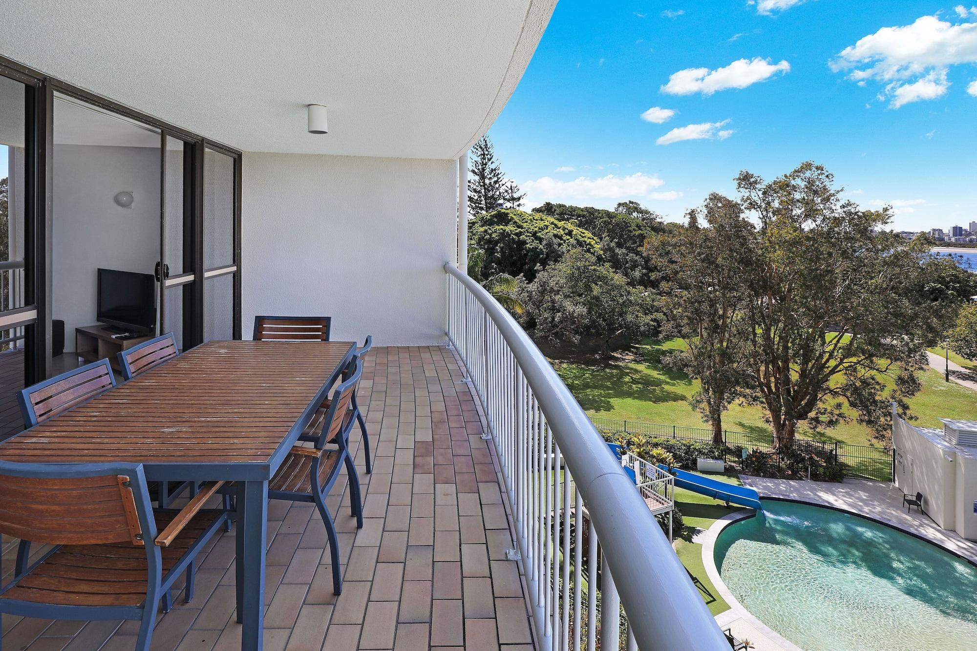Gemini Resort Caloundra Eksteriør bilde