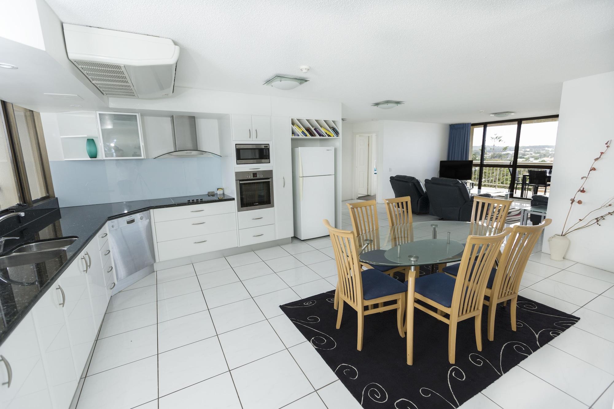 Gemini Resort Caloundra Eksteriør bilde