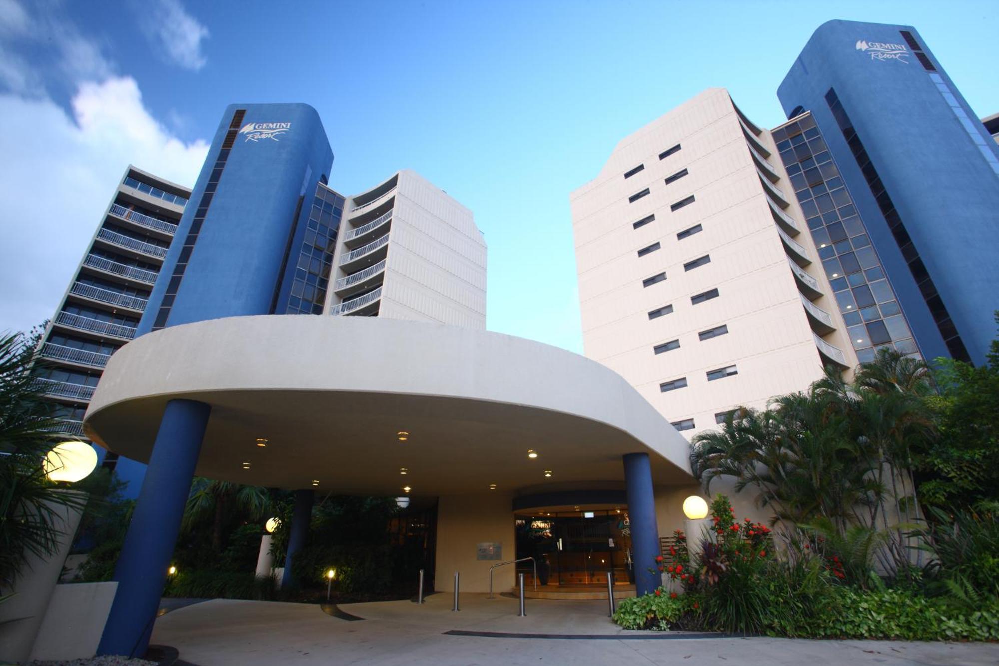 Gemini Resort Caloundra Eksteriør bilde