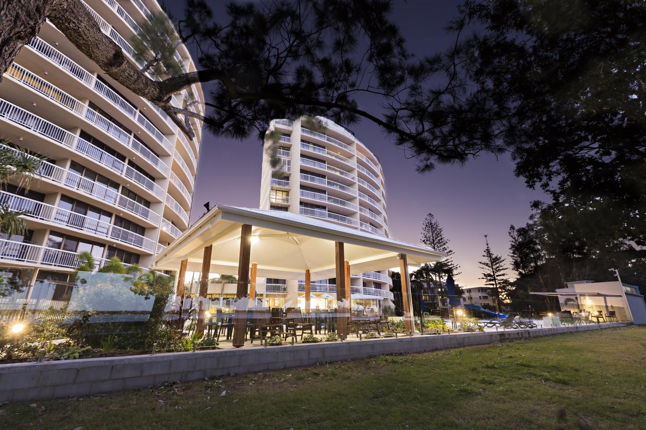 Gemini Resort Caloundra Eksteriør bilde