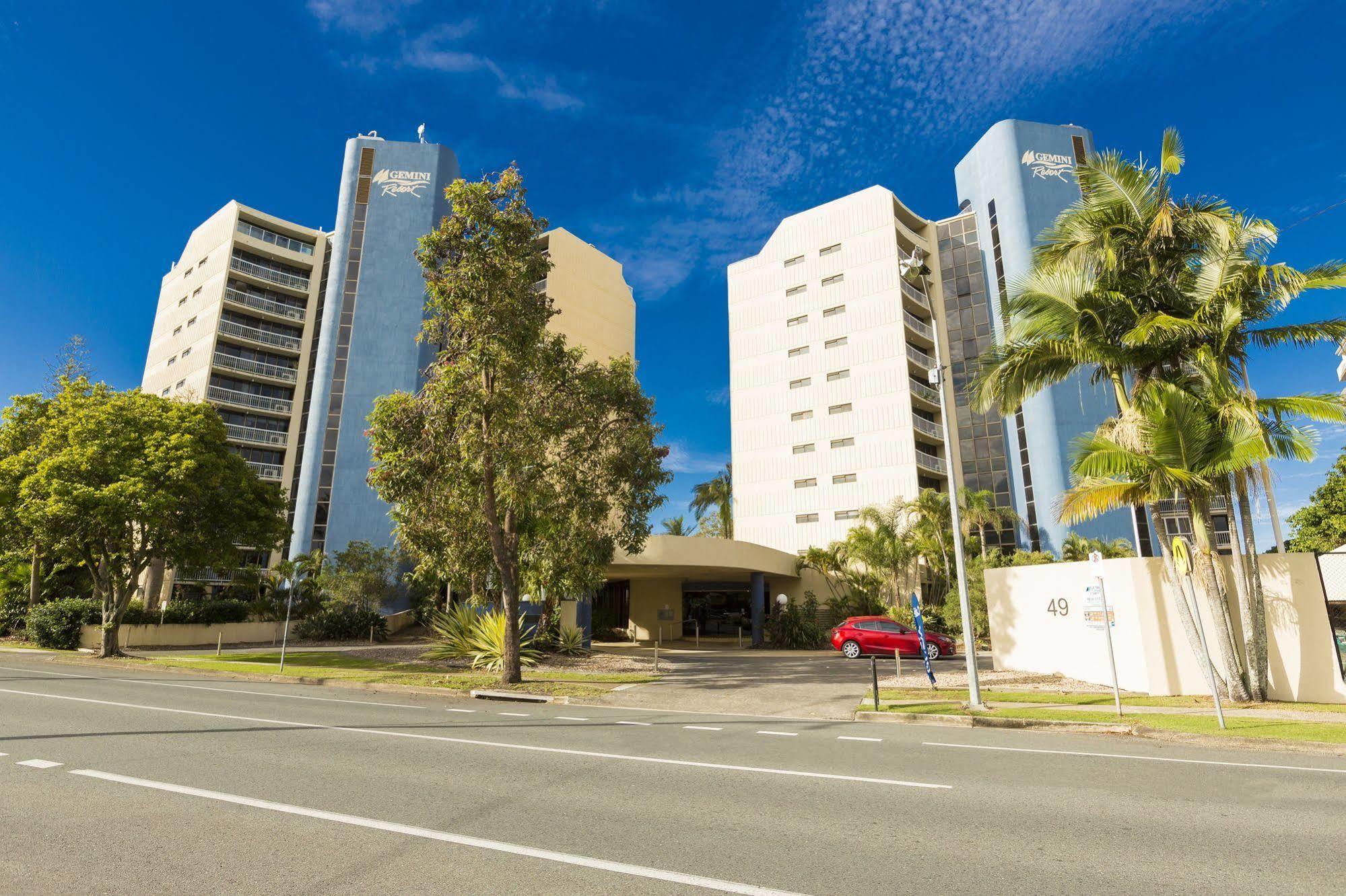 Gemini Resort Caloundra Eksteriør bilde