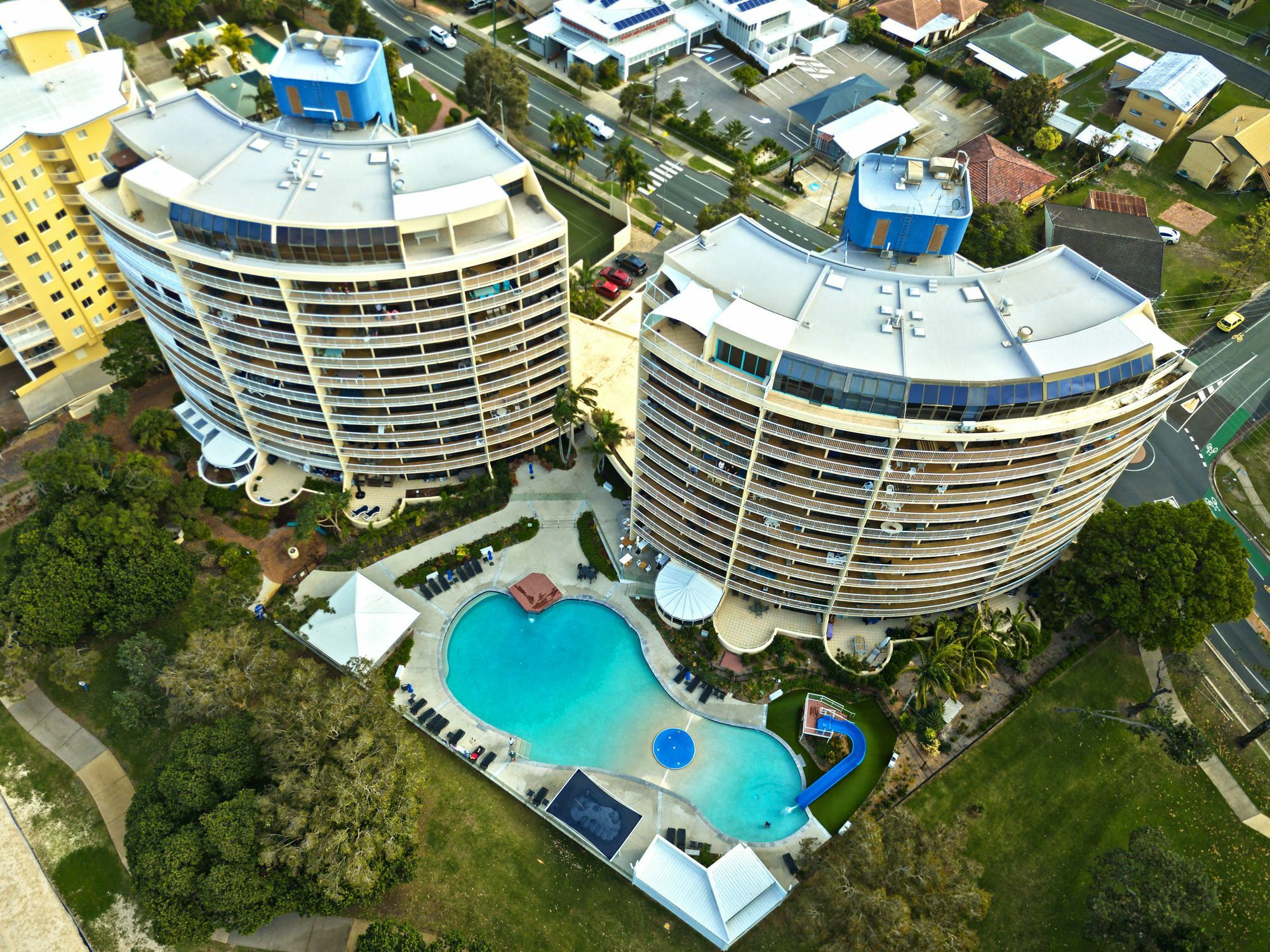 Gemini Resort Caloundra Eksteriør bilde