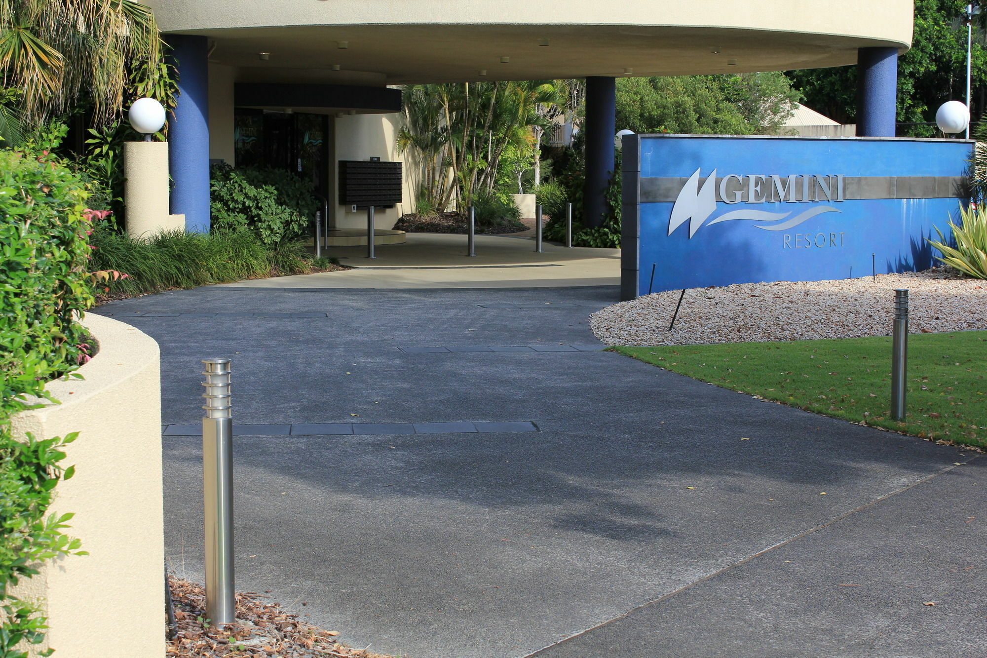 Gemini Resort Caloundra Eksteriør bilde